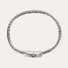 Python Bracelet - Silver