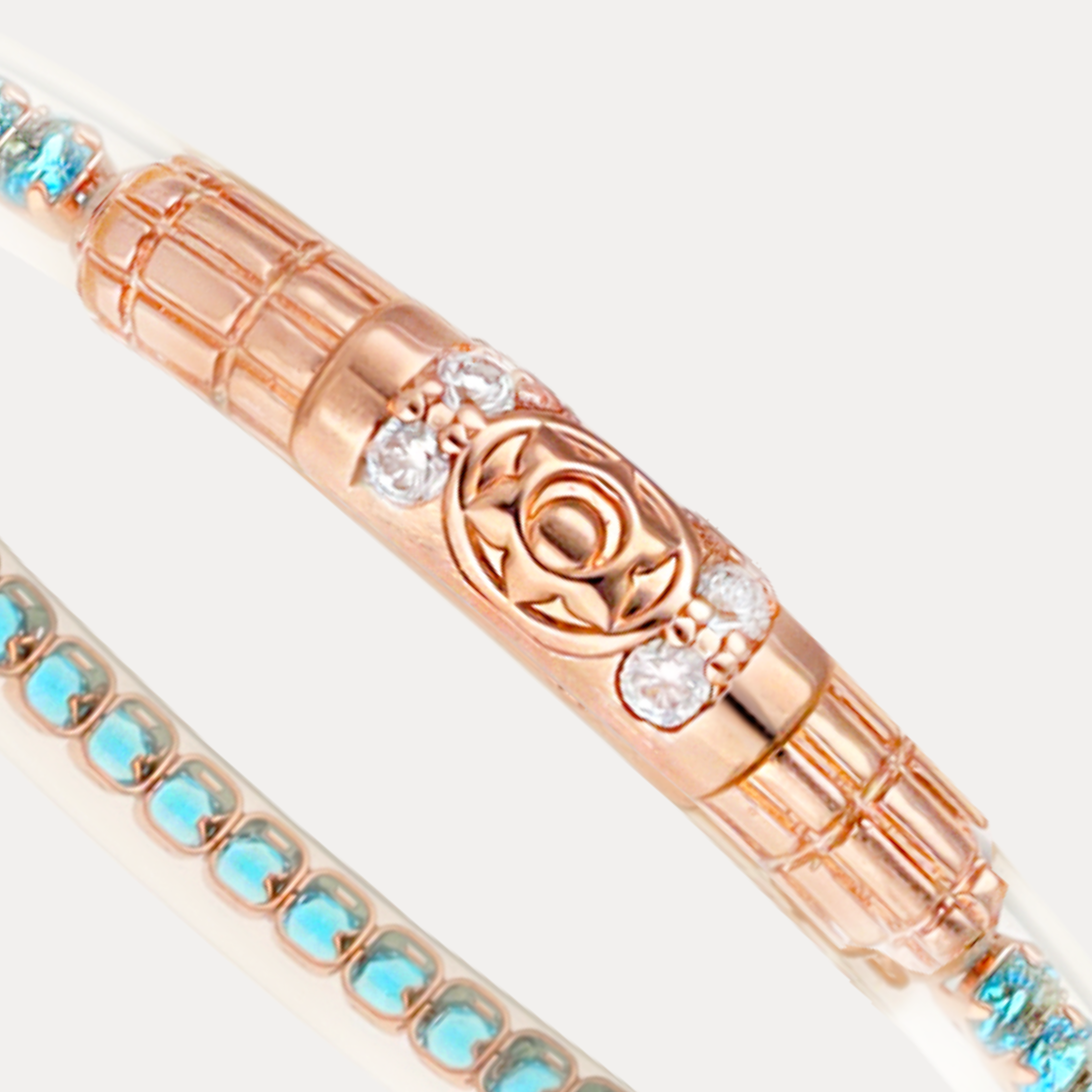 Queen All Weather Bangle® (AWB®) - Aqua