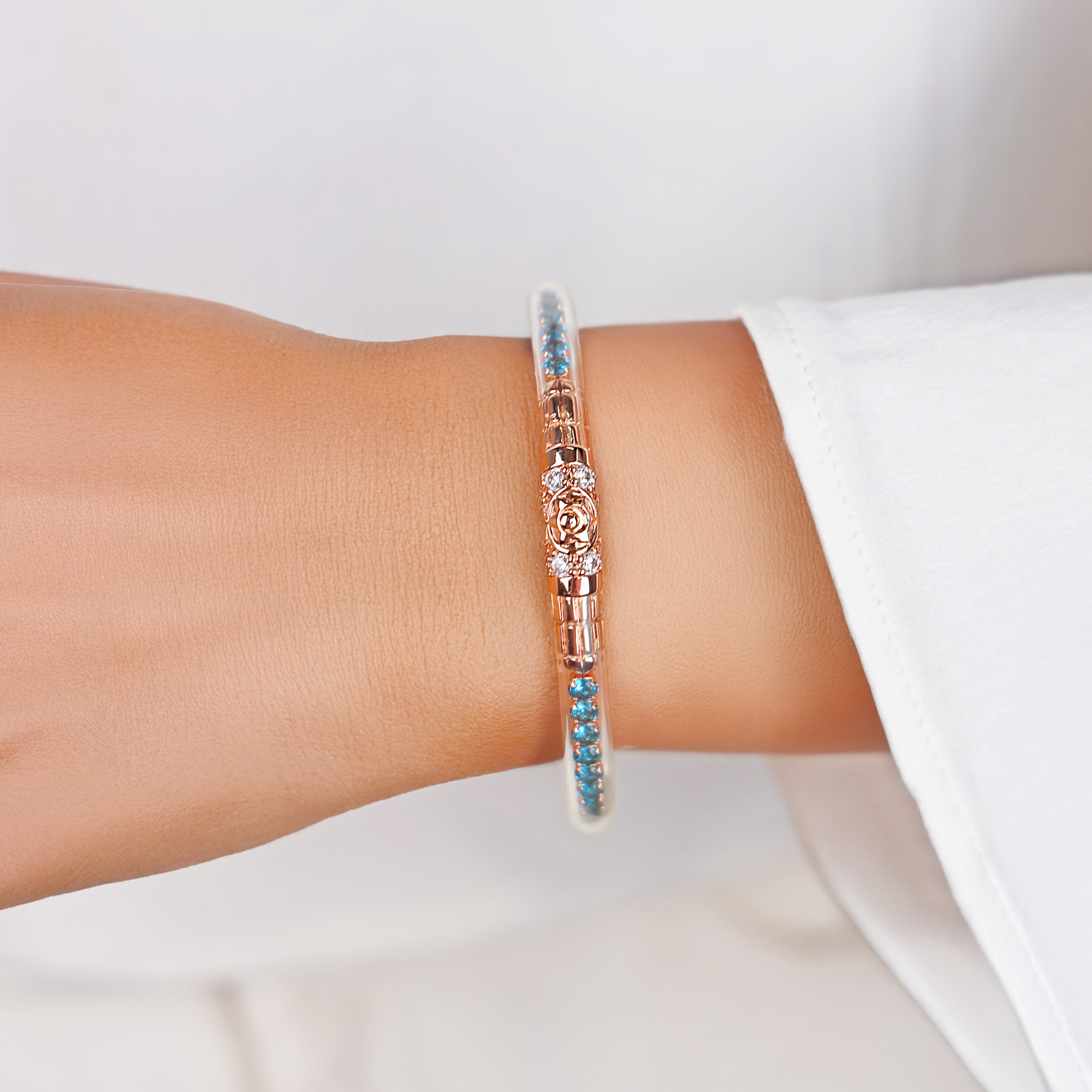 Queen All Weather Bangle® (AWB®) - Aqua
