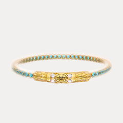 Queen All Weather Bangle® (AWB®) - Aqua