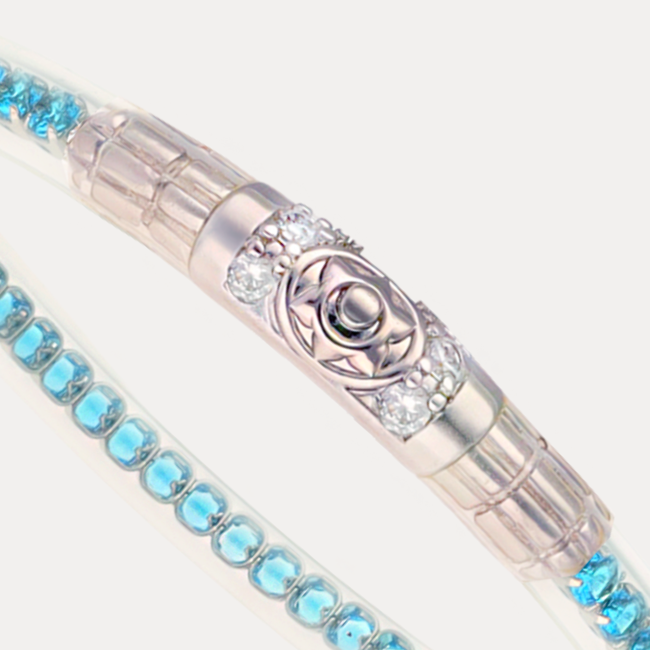 Queen All Weather Bangle® (AWB®) - Aqua