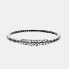 Queen All Weather Bangle® (AWB®) - Black Spinel