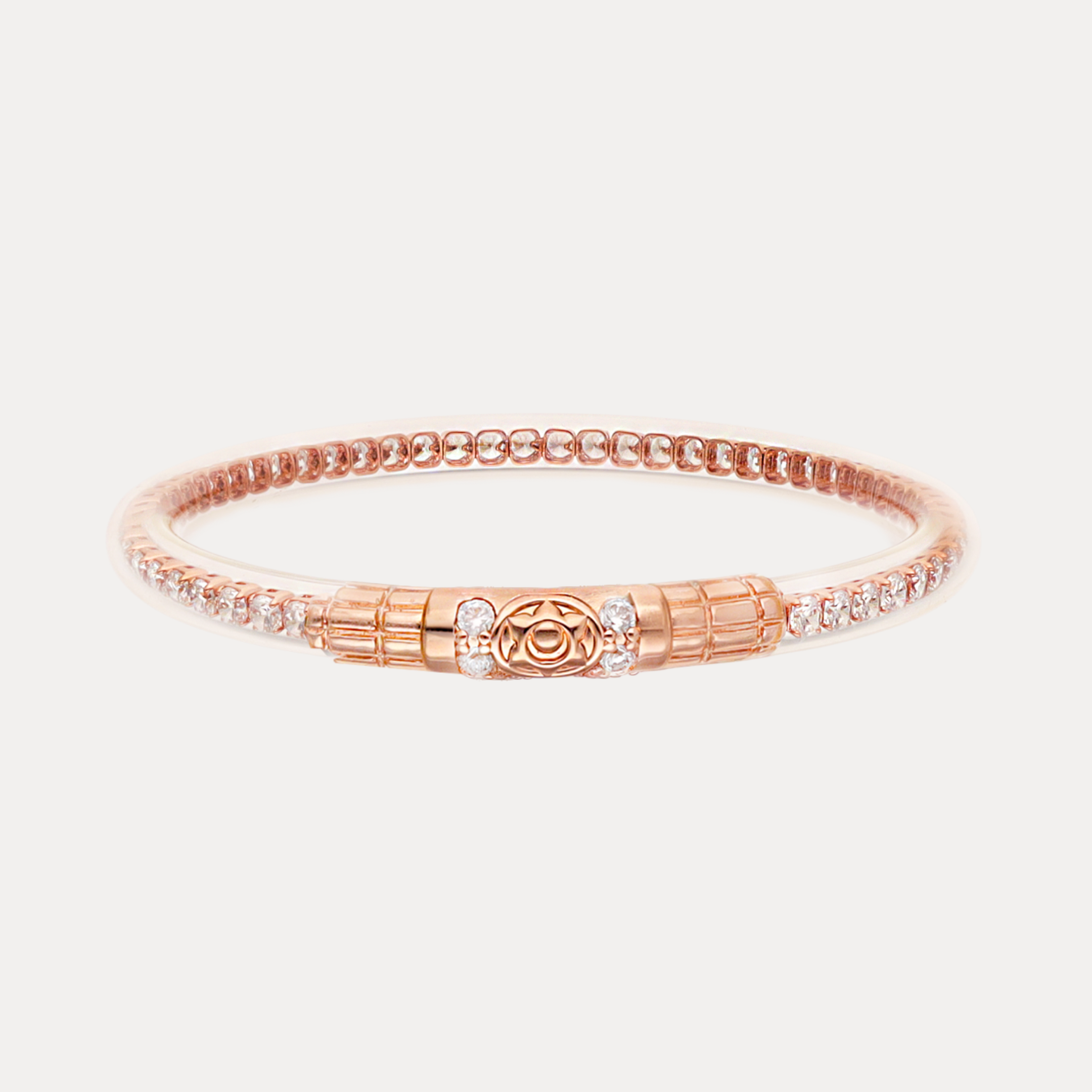 Queen All Weather Bangle® (AWB®) - Clear Crystal