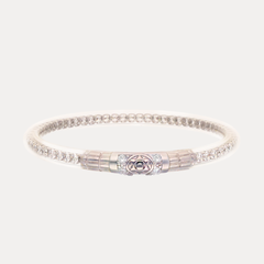 Queen All Weather Bangle® (AWB®) - Clear Crystal