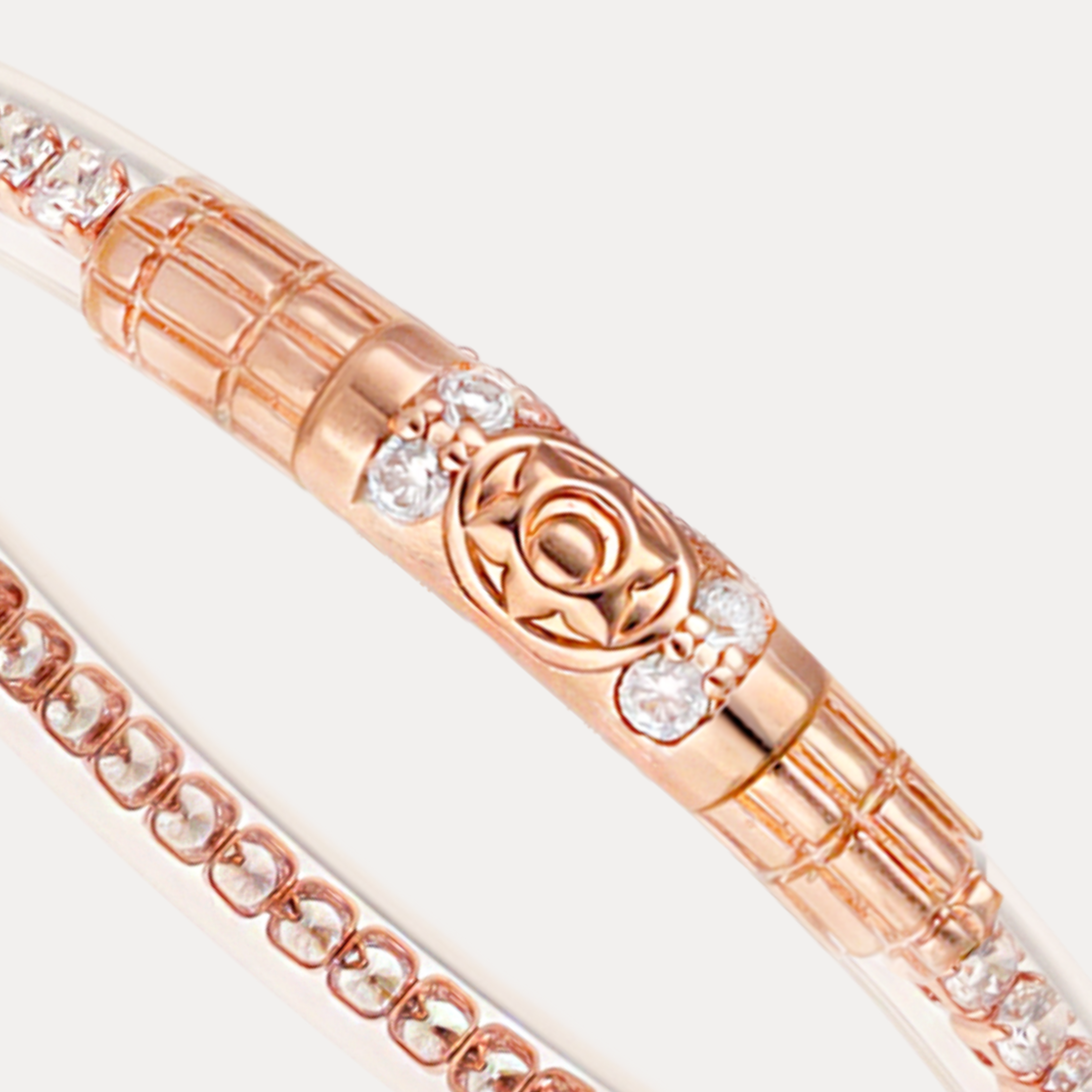 Queen All Weather Bangle® (AWB®) - Clear Crystal