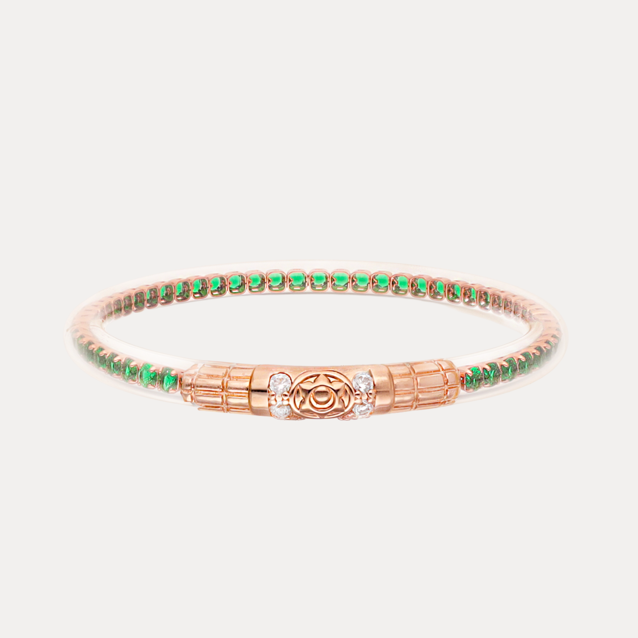 Queen All Weather Bangle® (AWB®) - Emerald