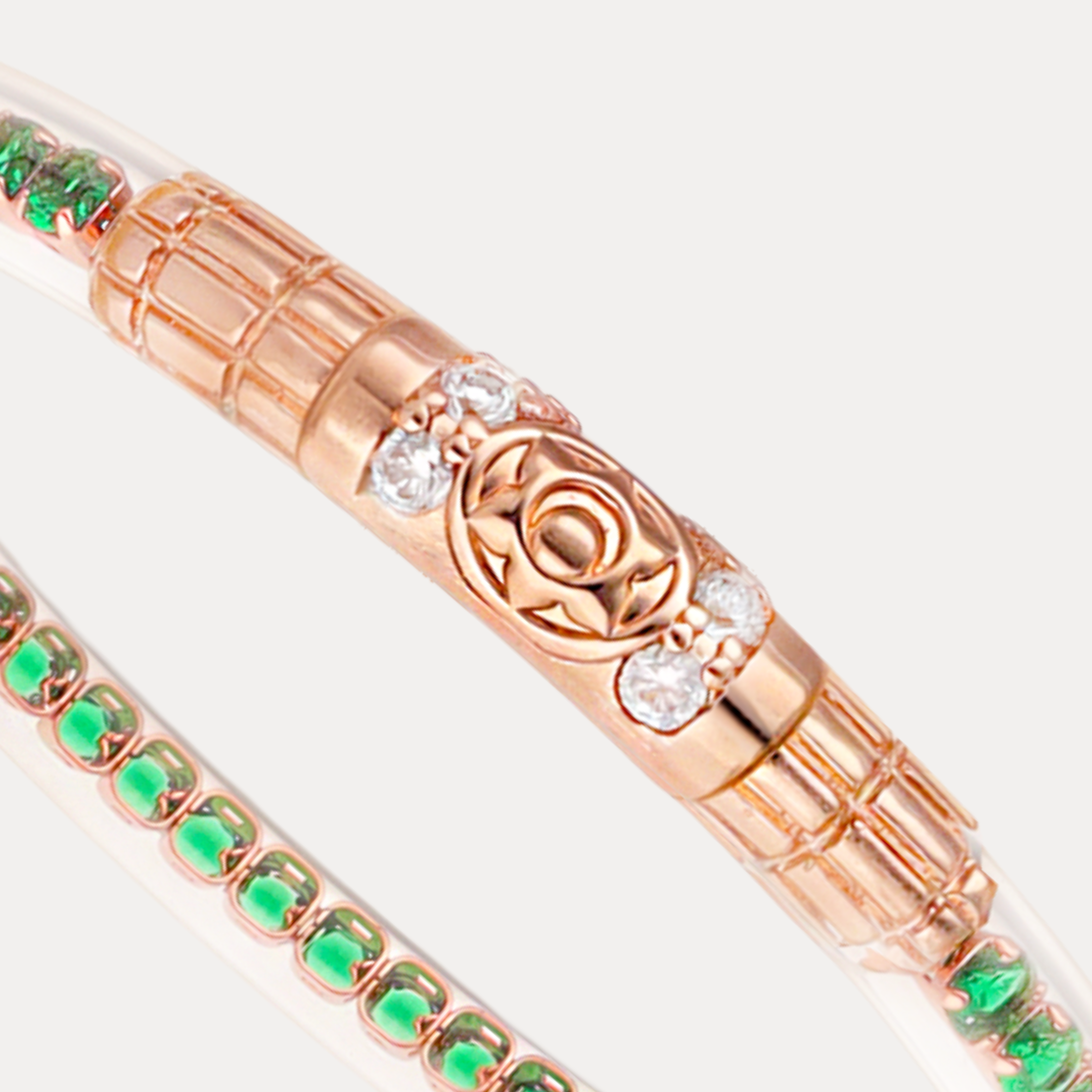 Queen All Weather Bangle® (AWB®) - Emerald