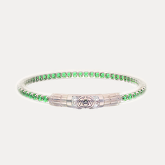 Queen All Weather Bangle® (AWB®) - Emerald