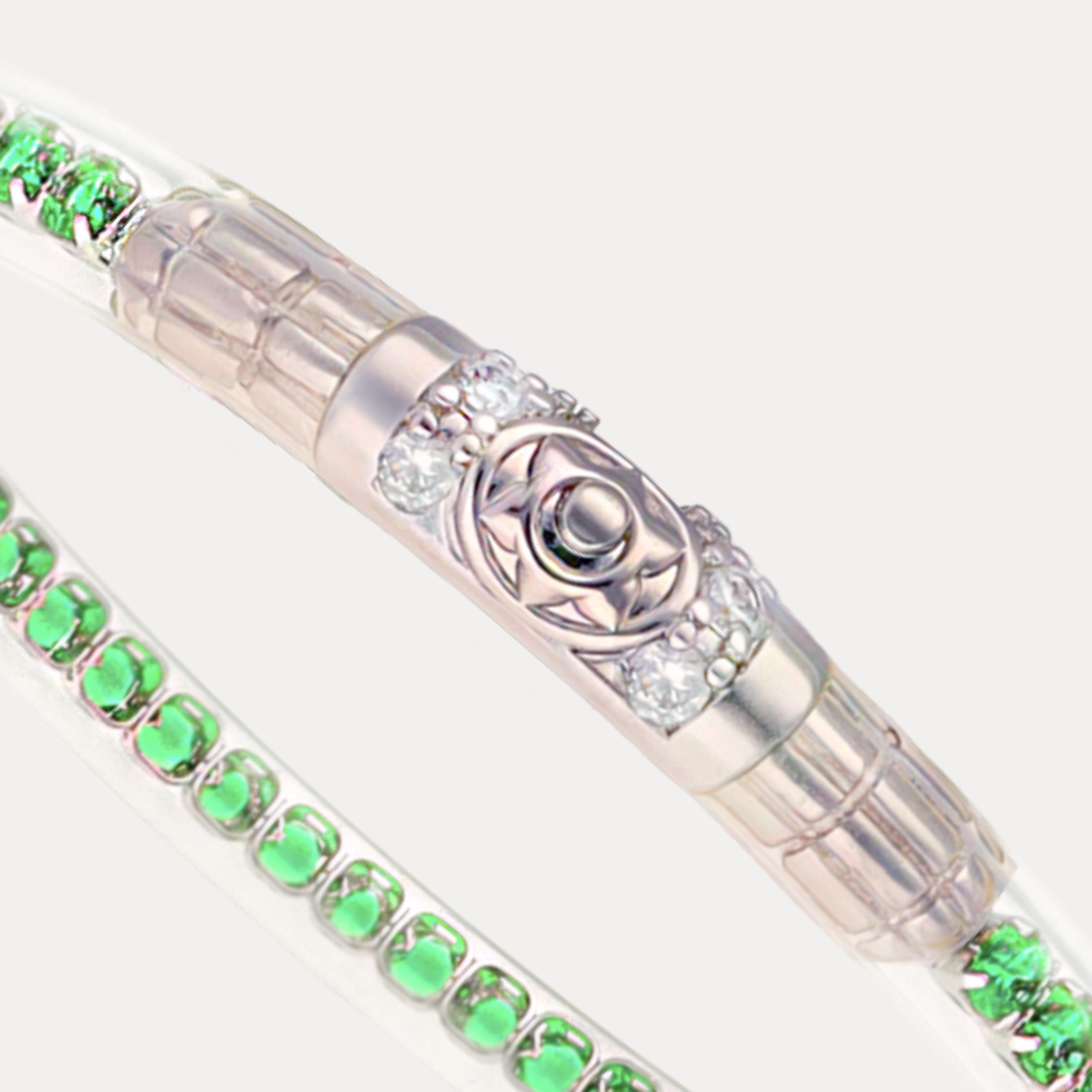 Queen All Weather Bangle® (AWB®) - Emerald