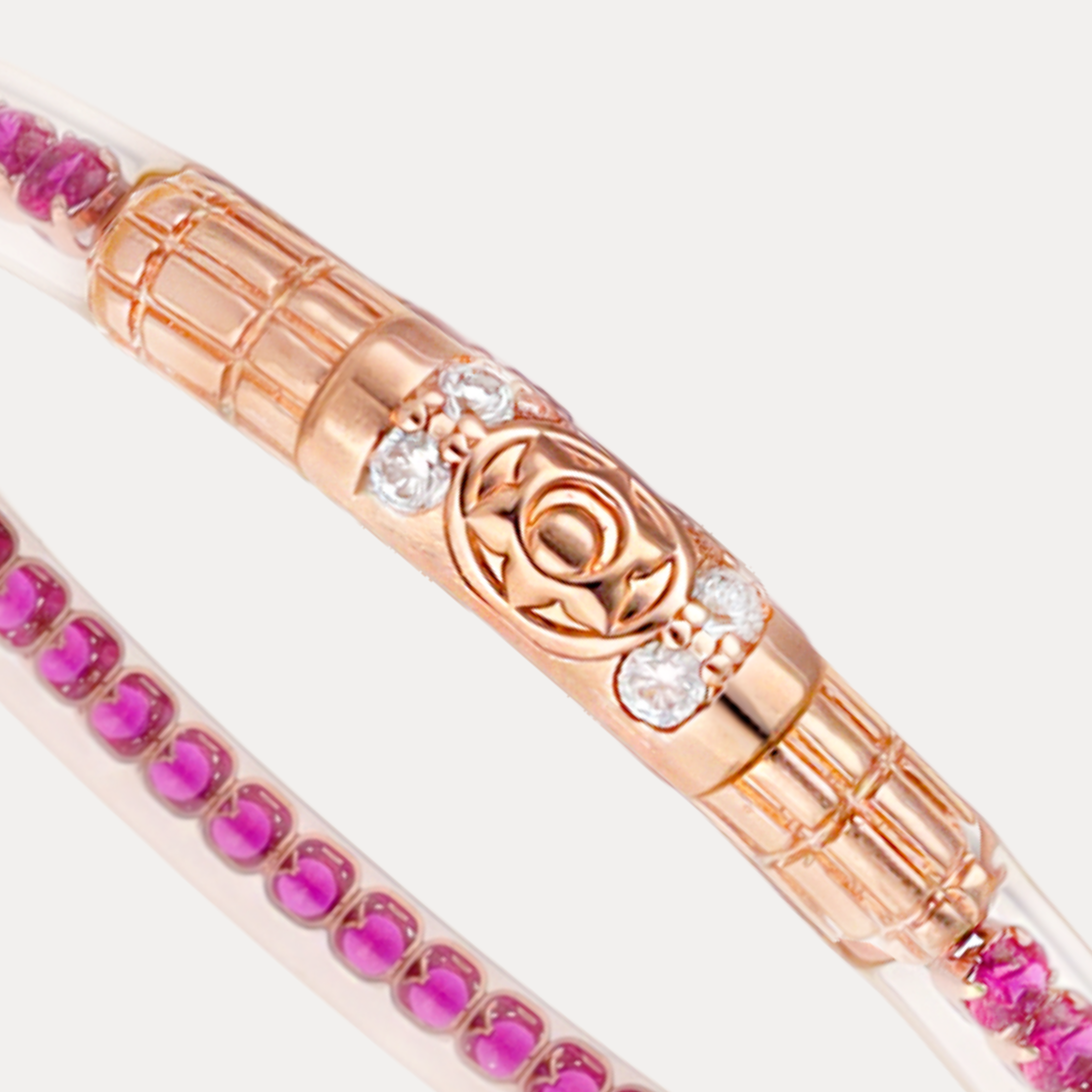 Queen All Weather Bangle® (AWB®) - Epic Pink