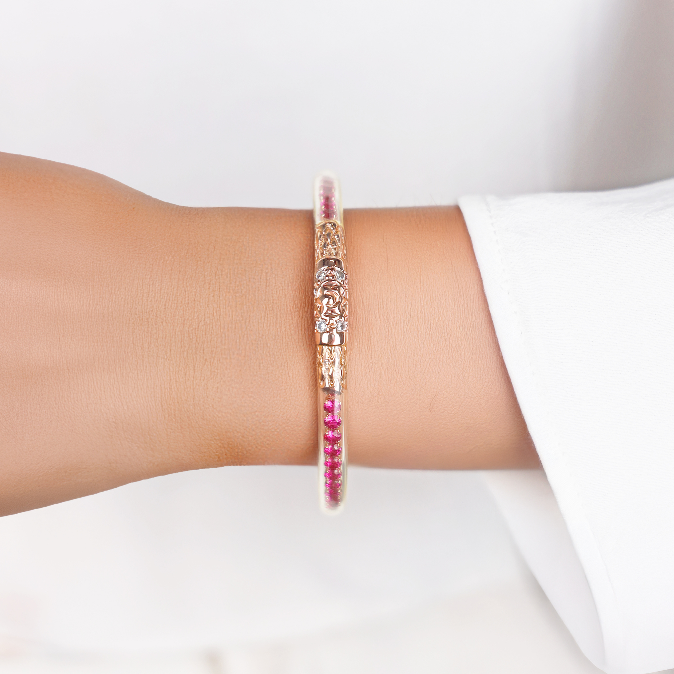 Queen All Weather Bangle® (AWB®) - Epic Pink