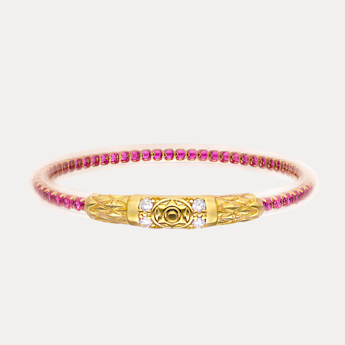 Queen All Weather Bangle® (AWB®) - Epic Pink