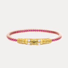 Queen All Weather Bangle® (AWB®) - Epic Pink