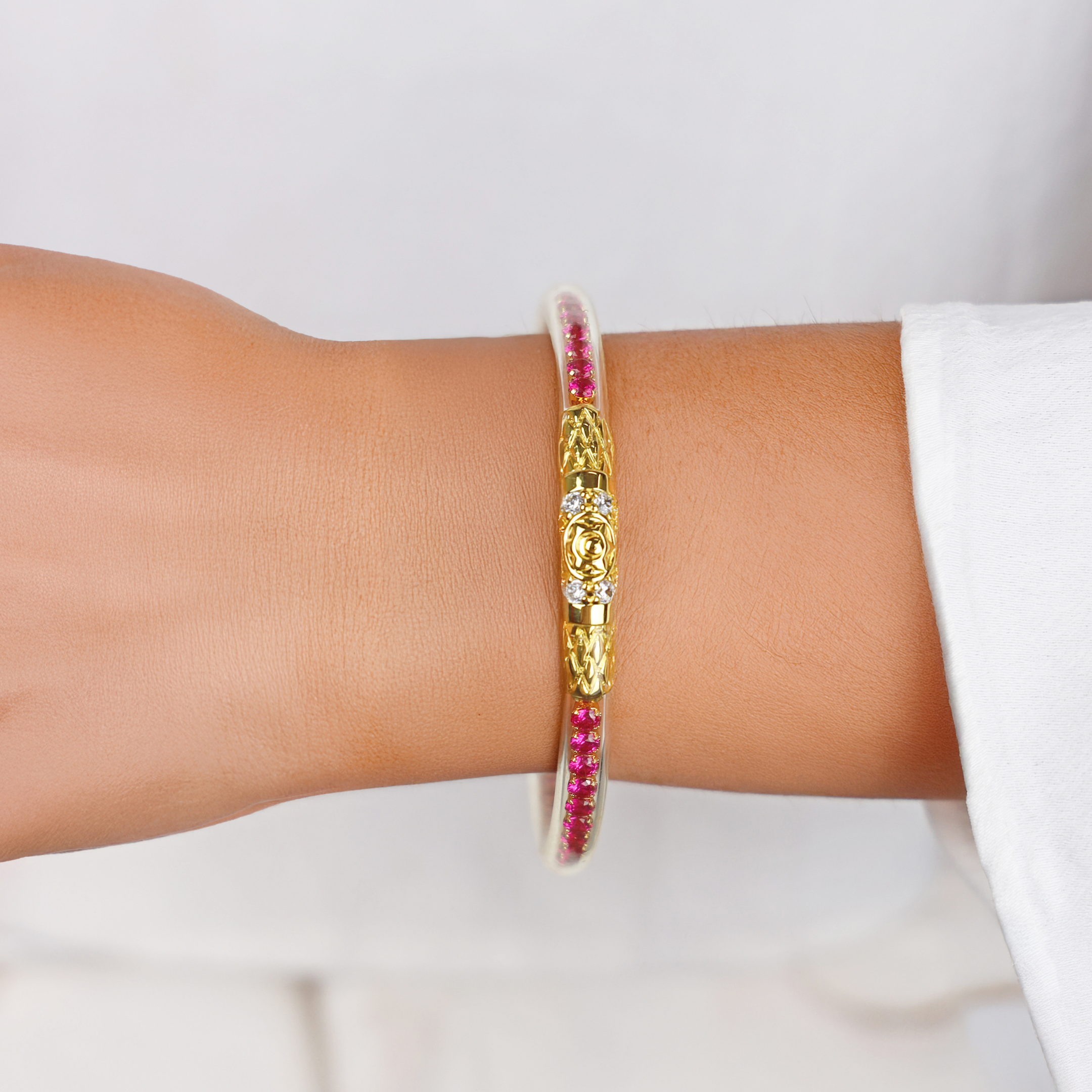 Queen All Weather Bangle® (AWB®) - Epic Pink