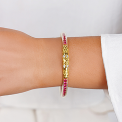 Queen All Weather Bangle® (AWB®) - Epic Pink