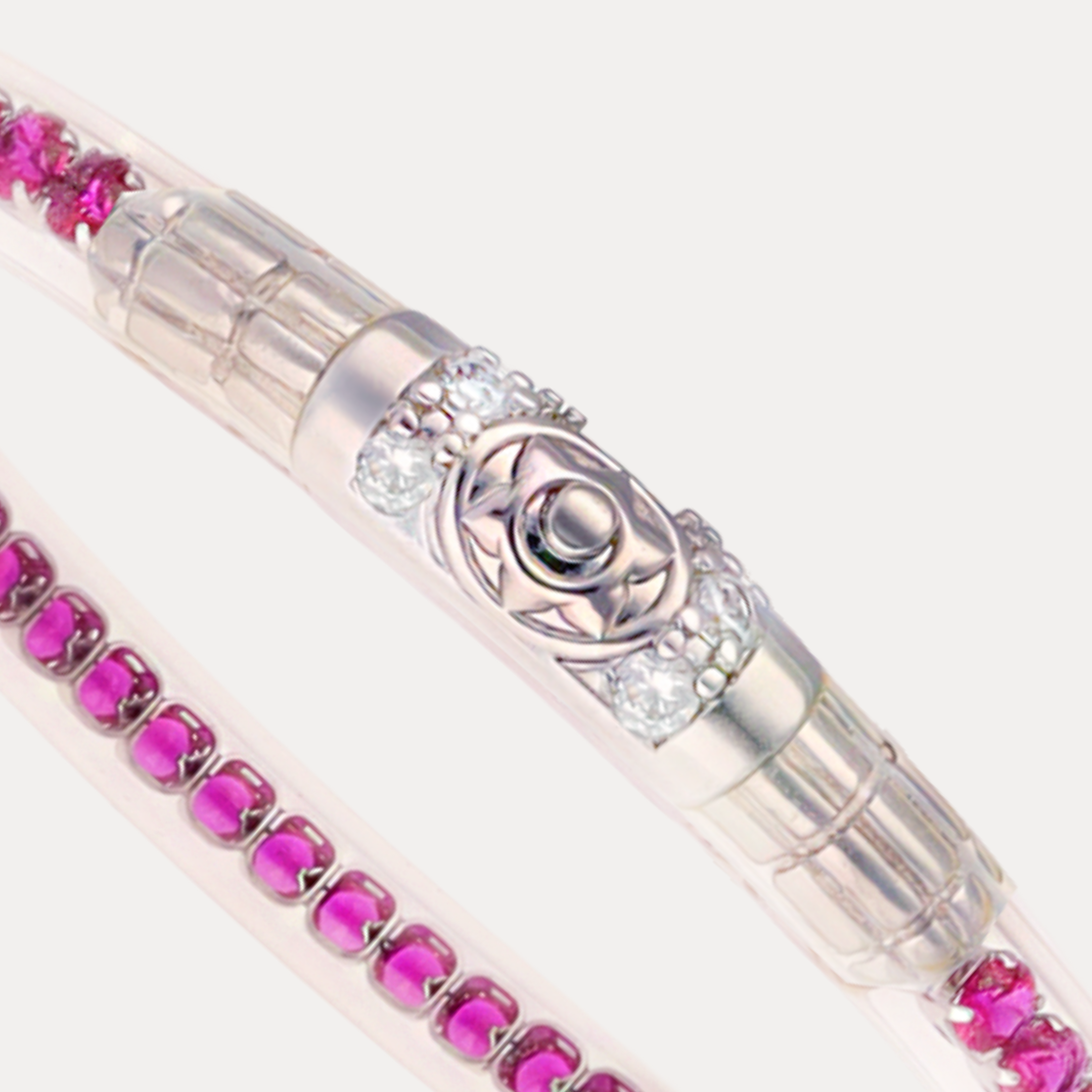 Queen All Weather Bangle® (AWB®) - Epic Pink