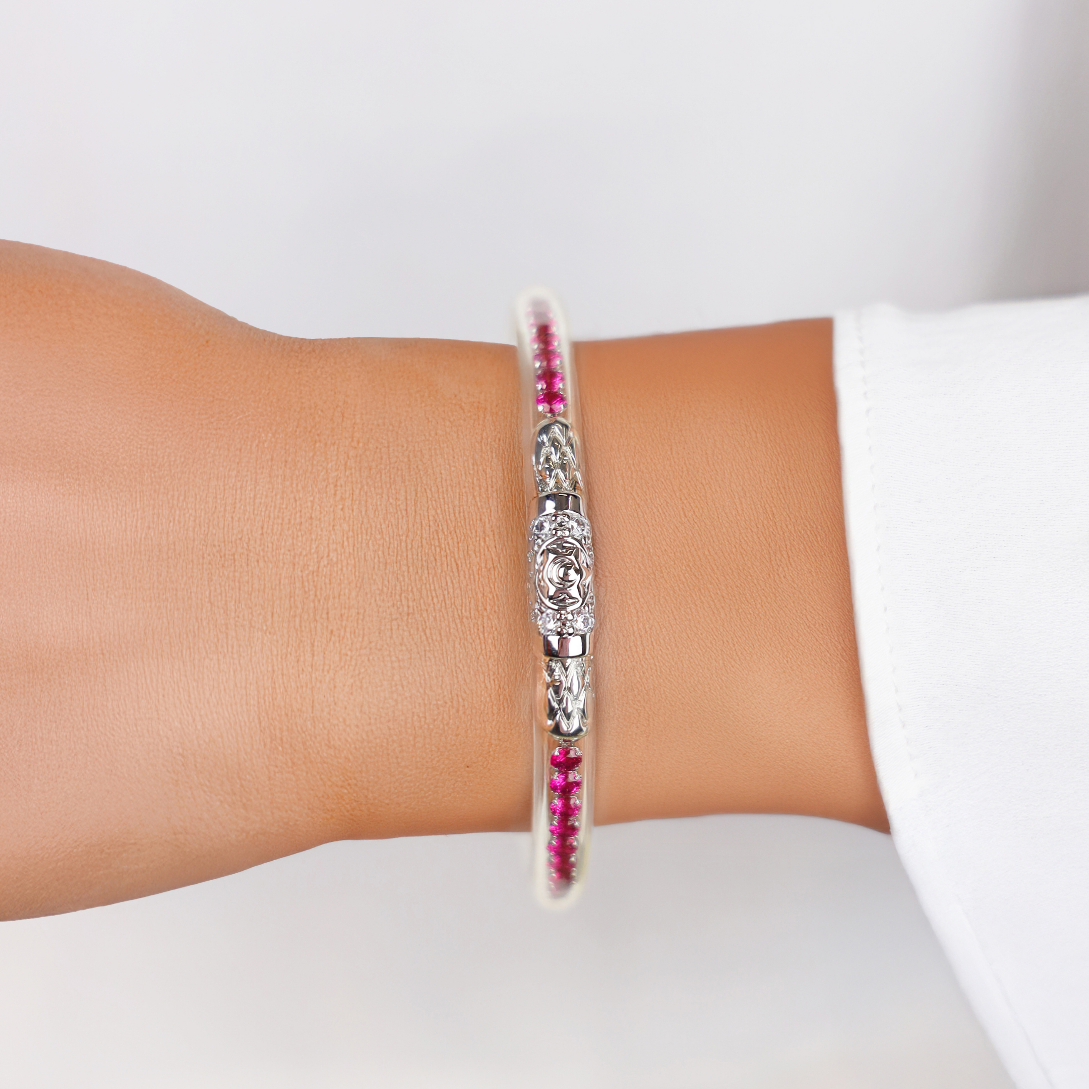 Queen All Weather Bangle® (AWB®) - Epic Pink