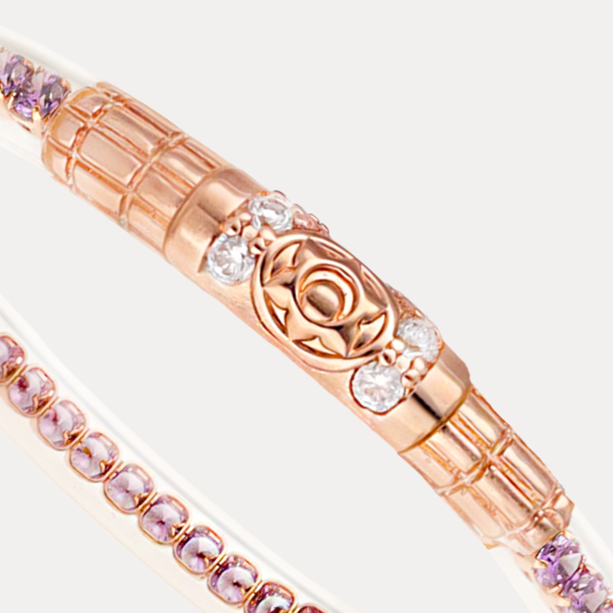 Queen All Weather Bangle® (AWB®) - Lila