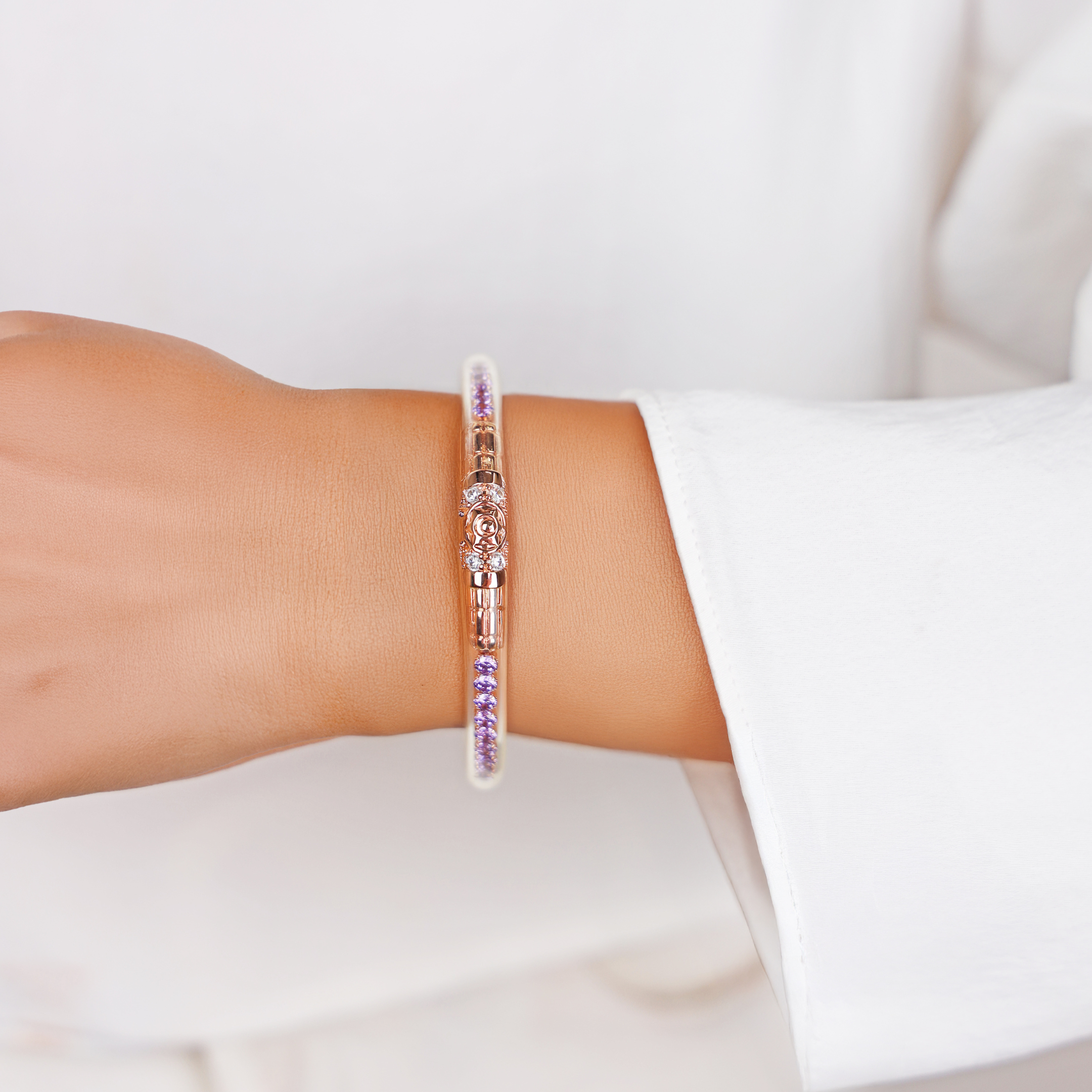 Queen All Weather Bangle® (AWB®) - Lila