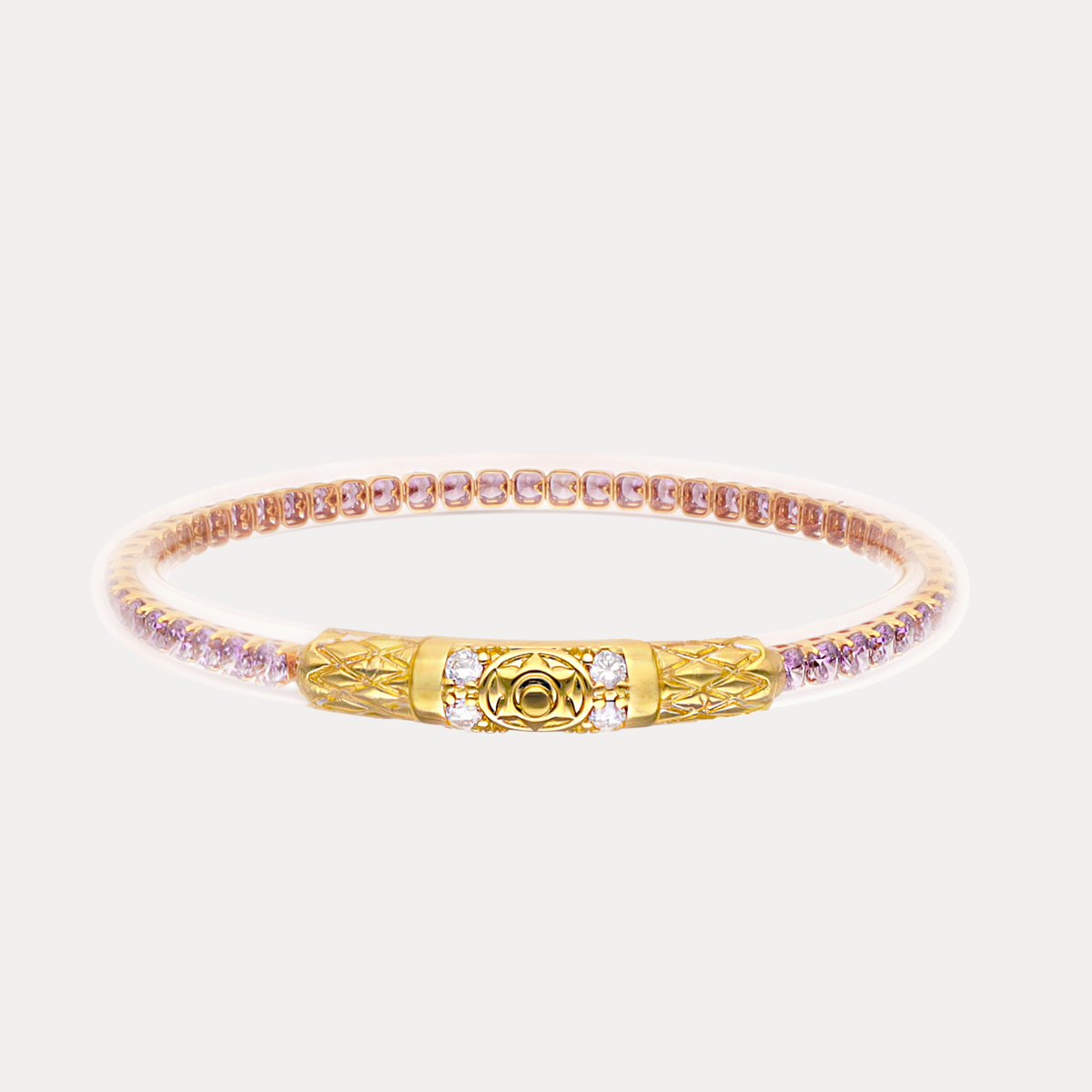 Queen All Weather Bangle® (AWB®) - Lila