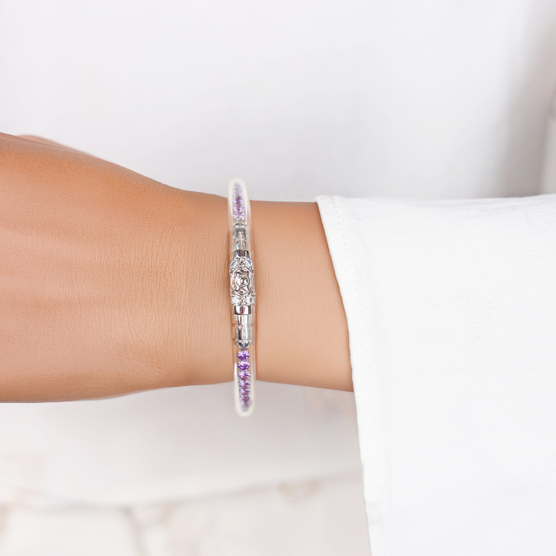 Queen All Weather Bangle® (AWB®) - Lila