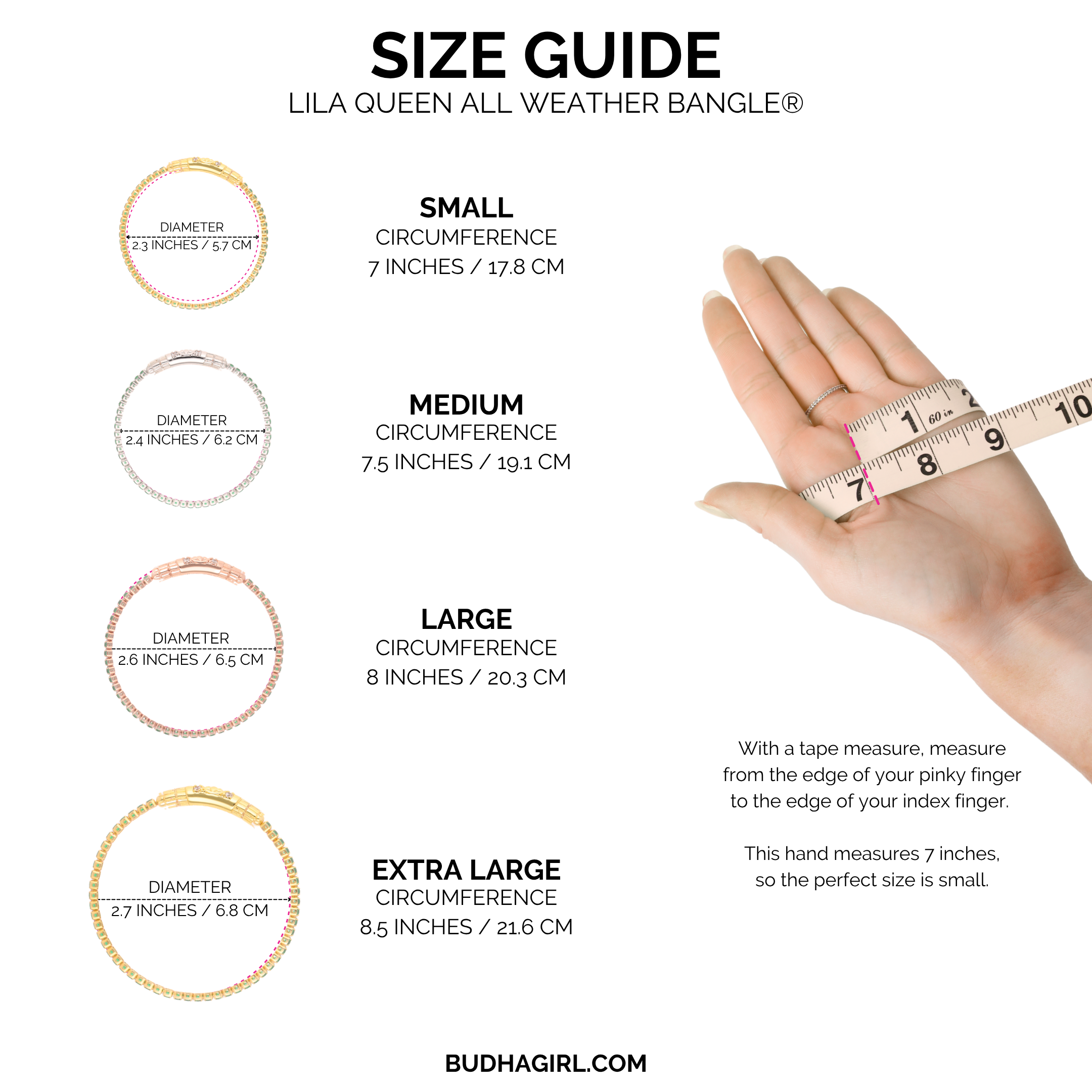 Queen All Weather Bangle® (AWB®) - Lila