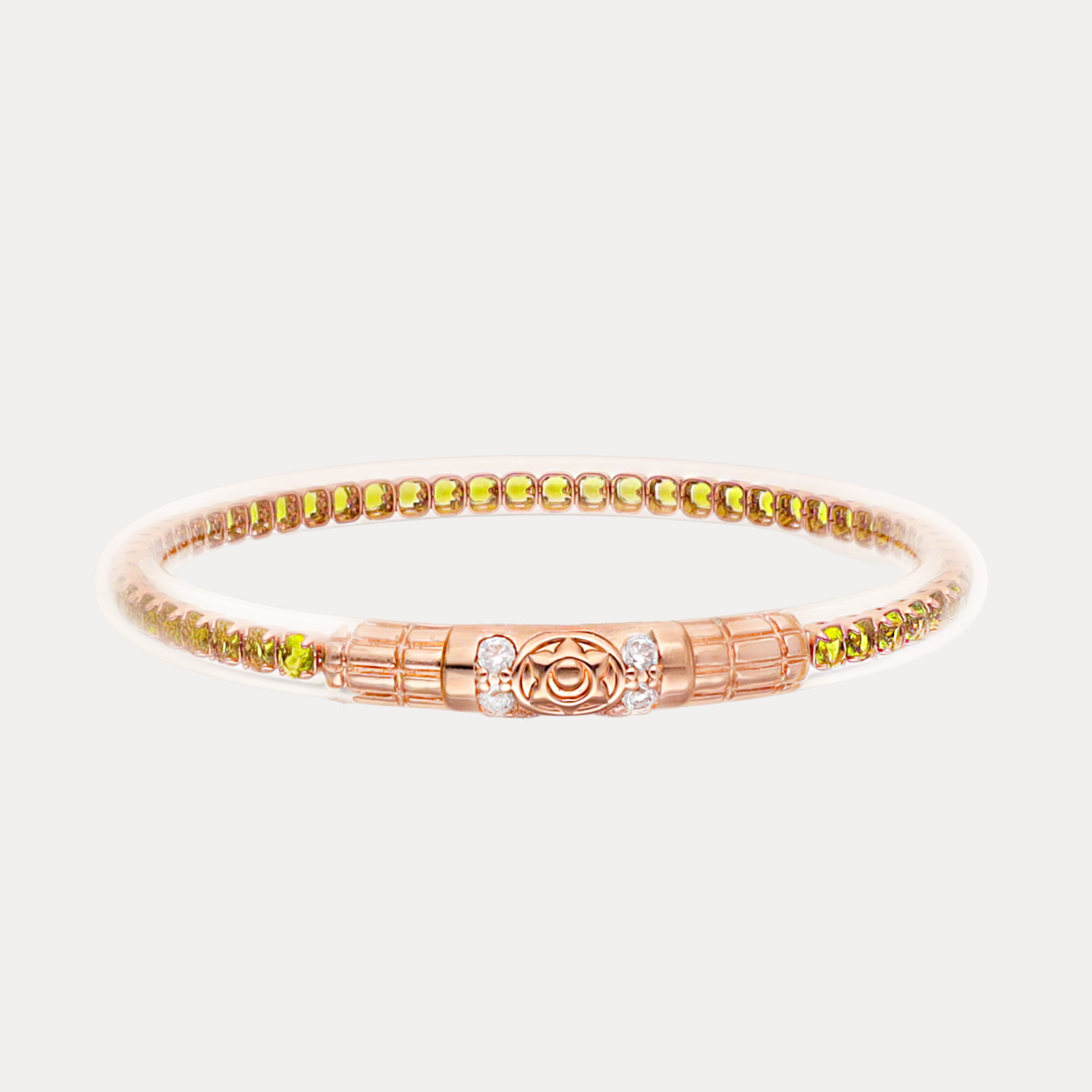 Queen All Weather Bangle® (AWB®) - Peridot