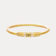 Queen All Weather Bangle® (AWB®) - Peridot