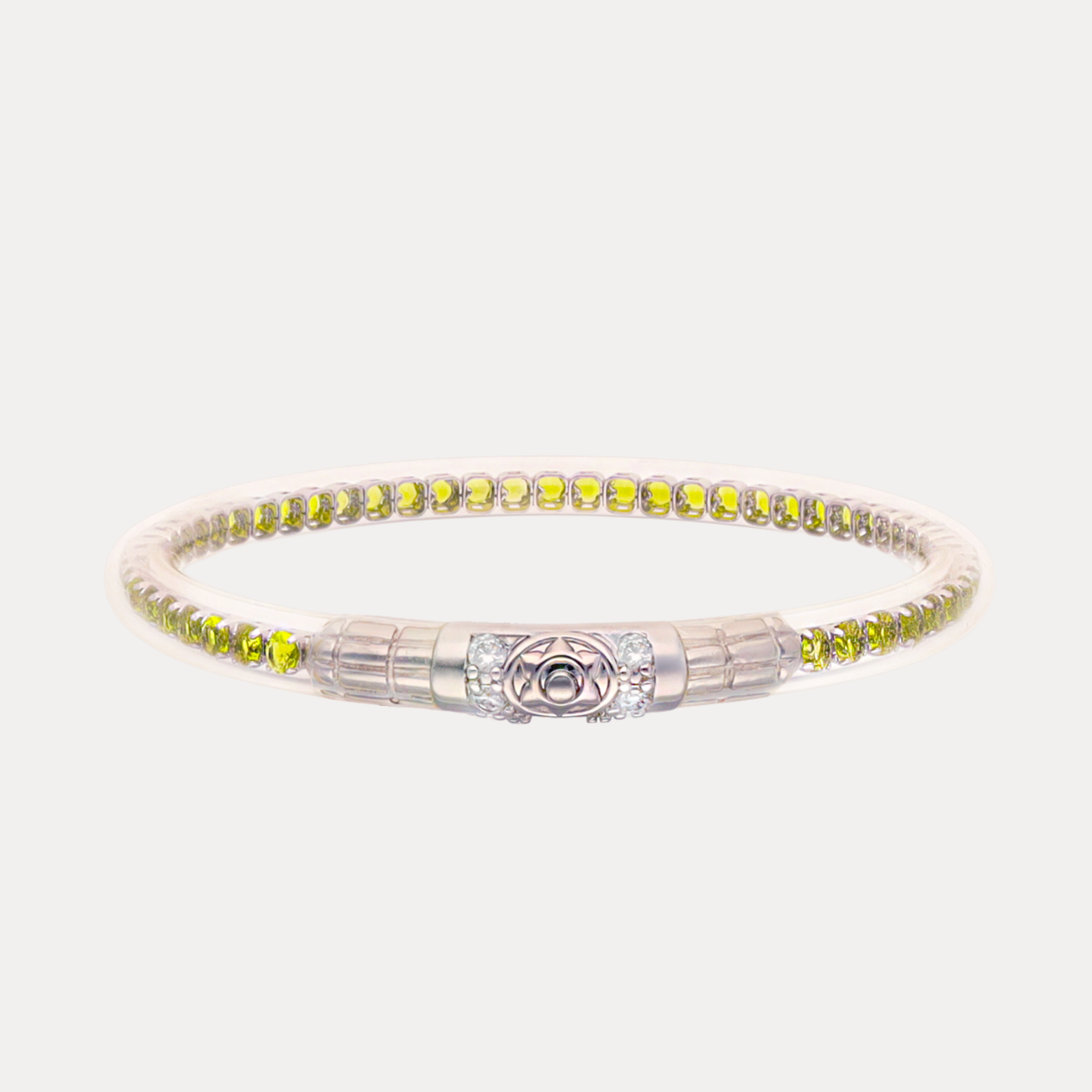 Queen All Weather Bangle® (AWB®) - Peridot