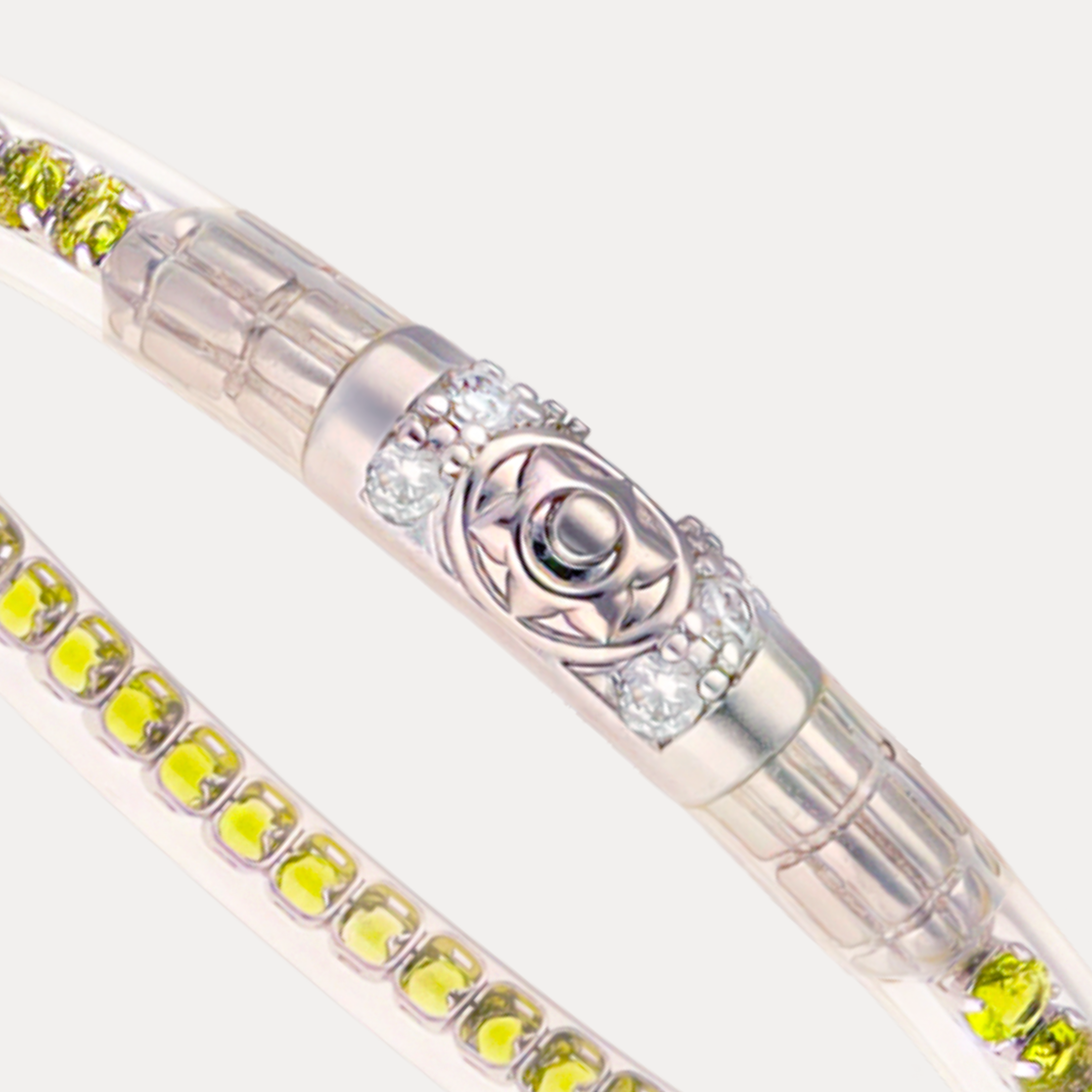 Queen All Weather Bangle® (AWB®) - Peridot