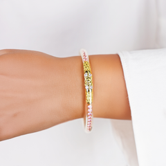 Queen All Weather Bangle® (AWB®) - Pink Petal