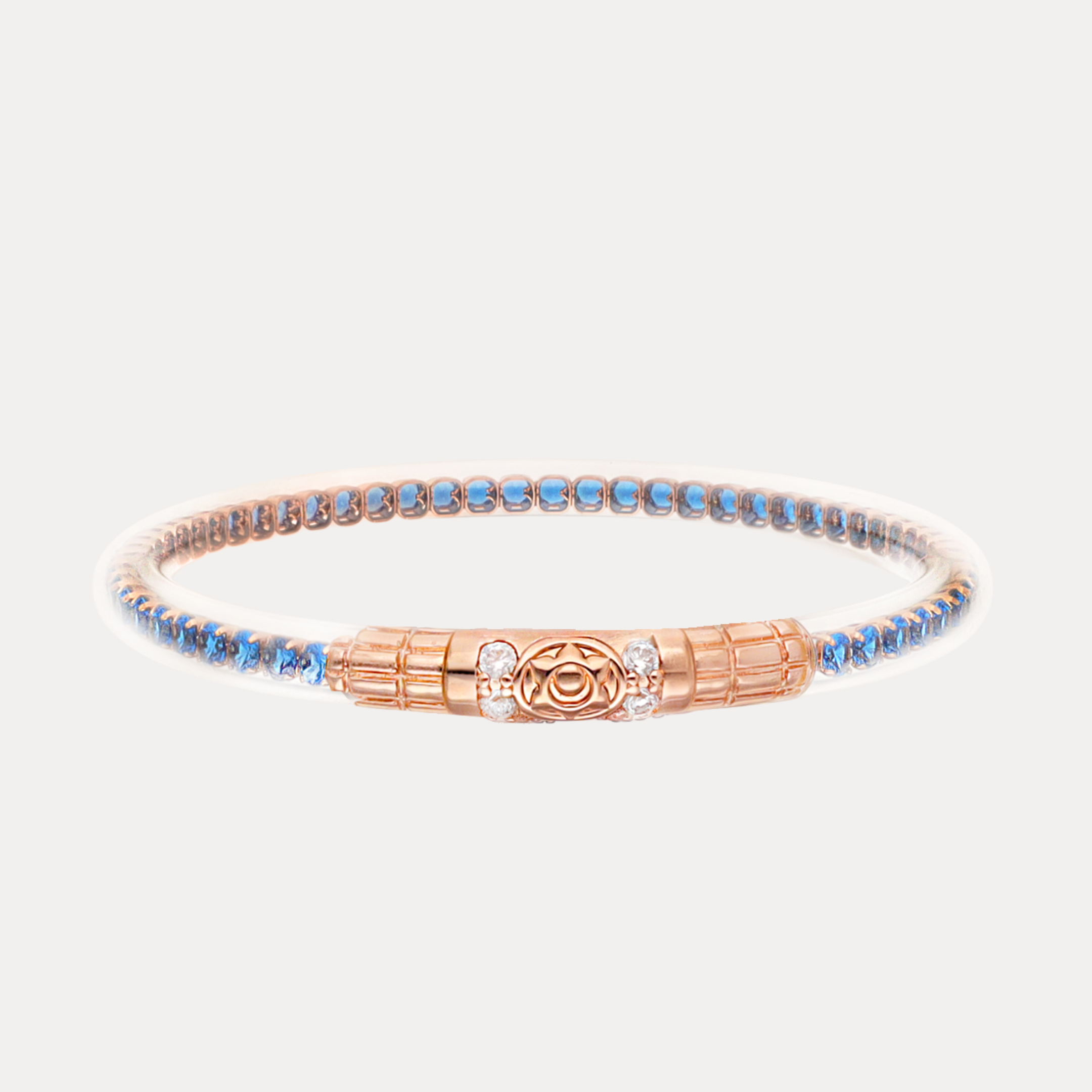 Queen All Weather Bangle® (AWB®) - Sapphire