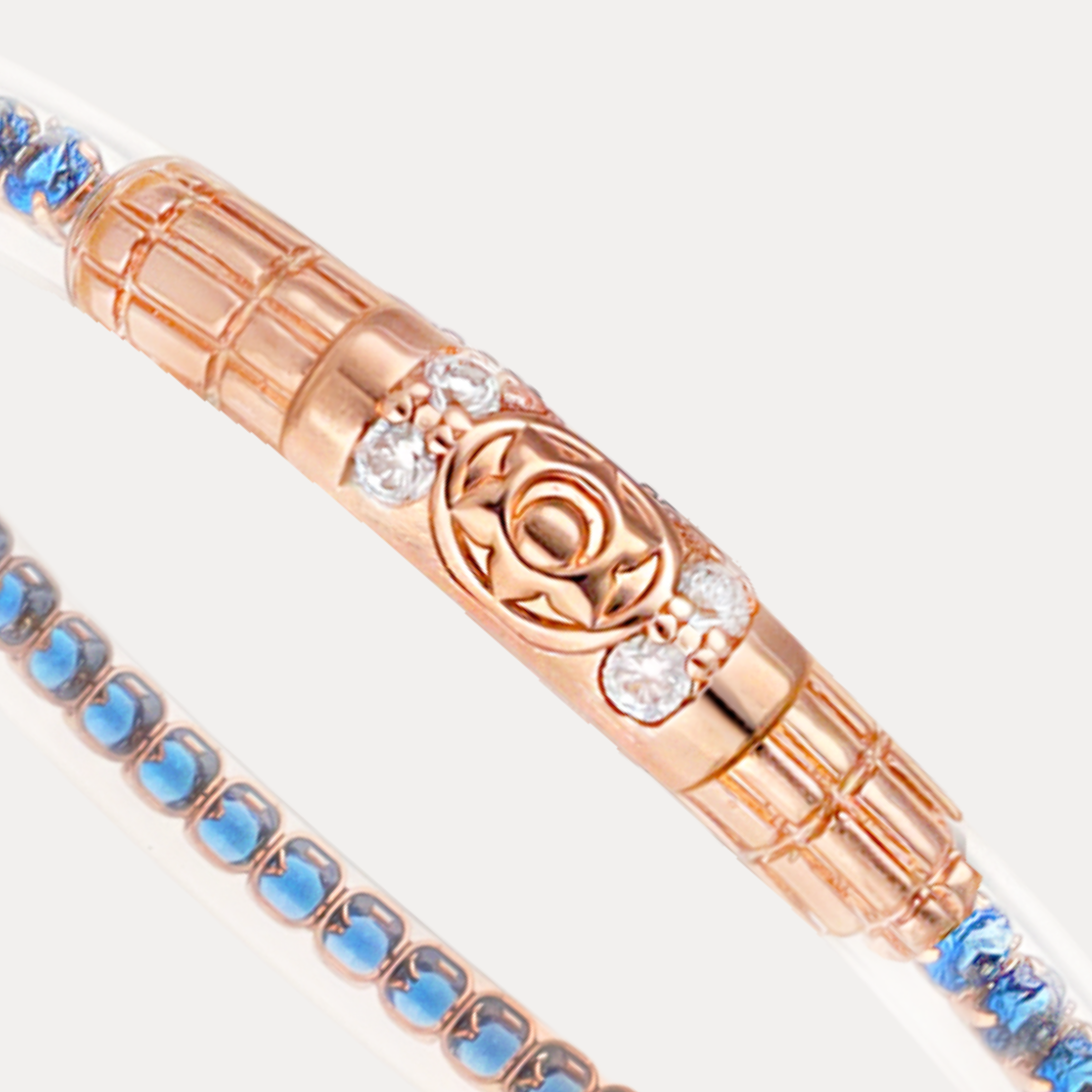 Queen All Weather Bangle® (AWB®) - Sapphire