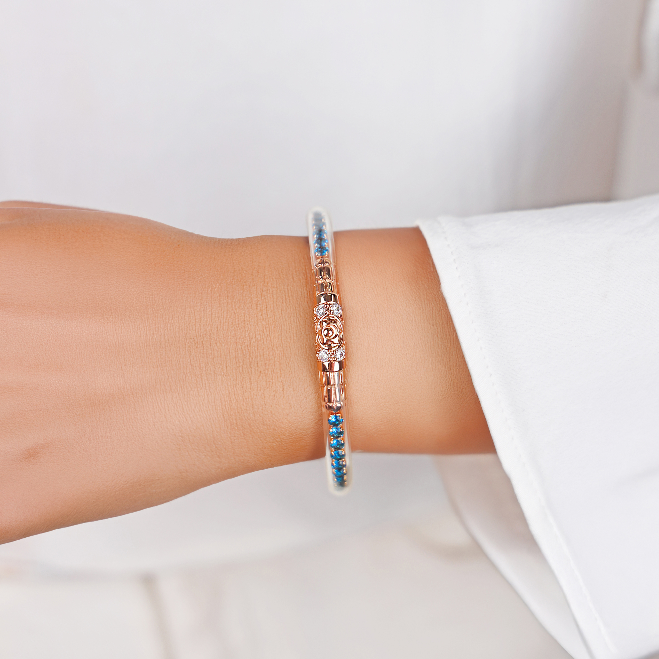 Queen All Weather Bangle® (AWB®) - Sapphire
