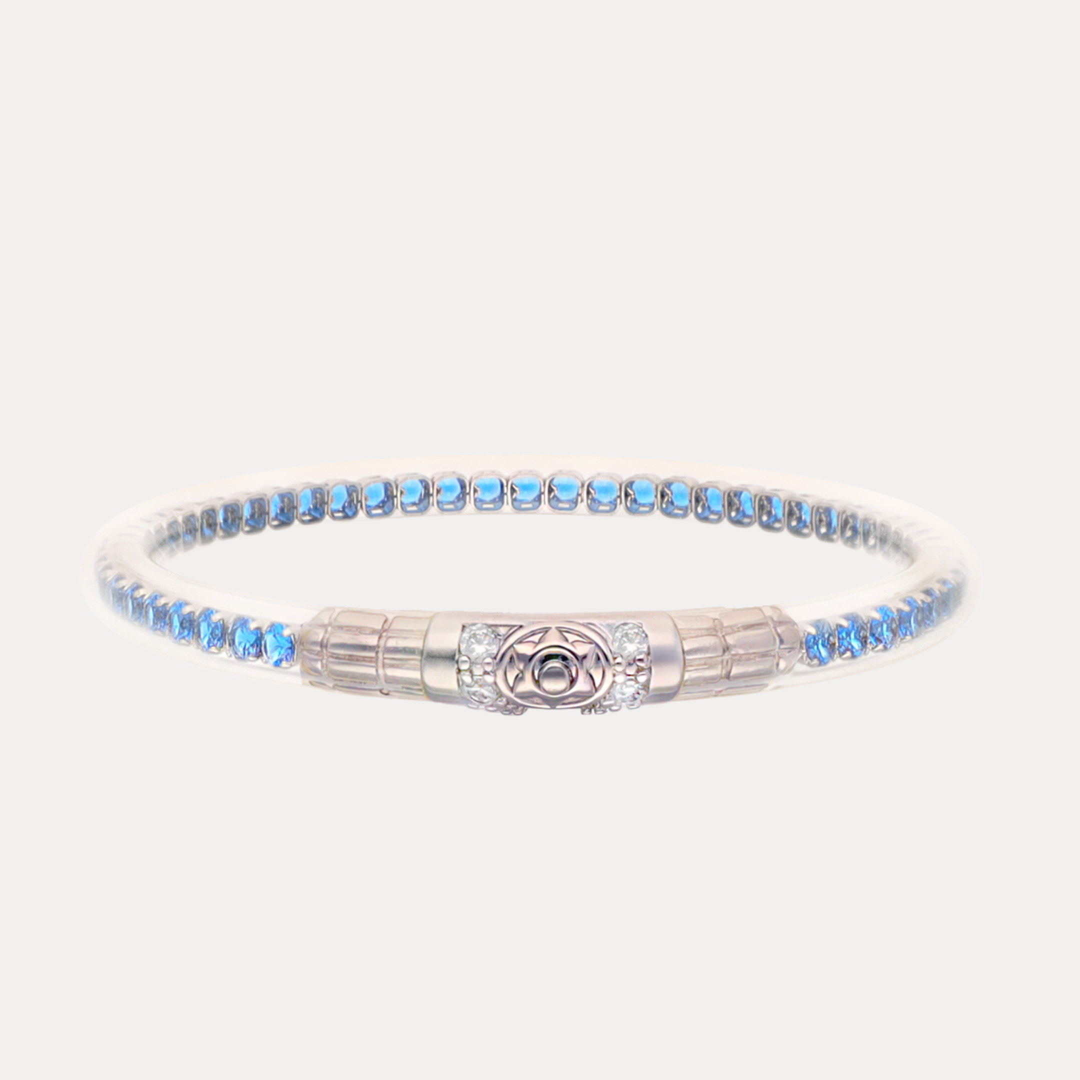 Queen All Weather Bangle® (AWB®) - Sapphire