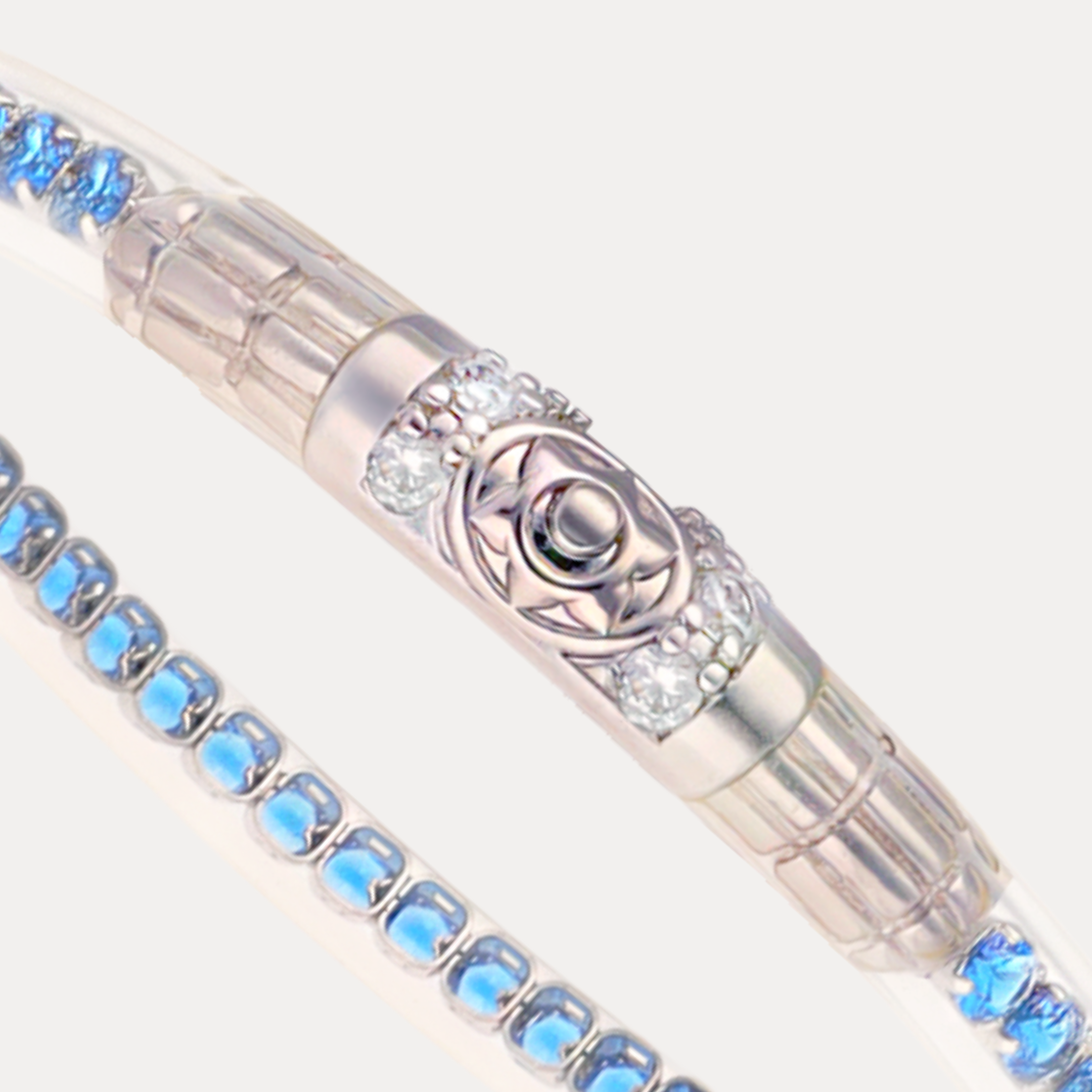 Queen All Weather Bangle® (AWB®) - Sapphire