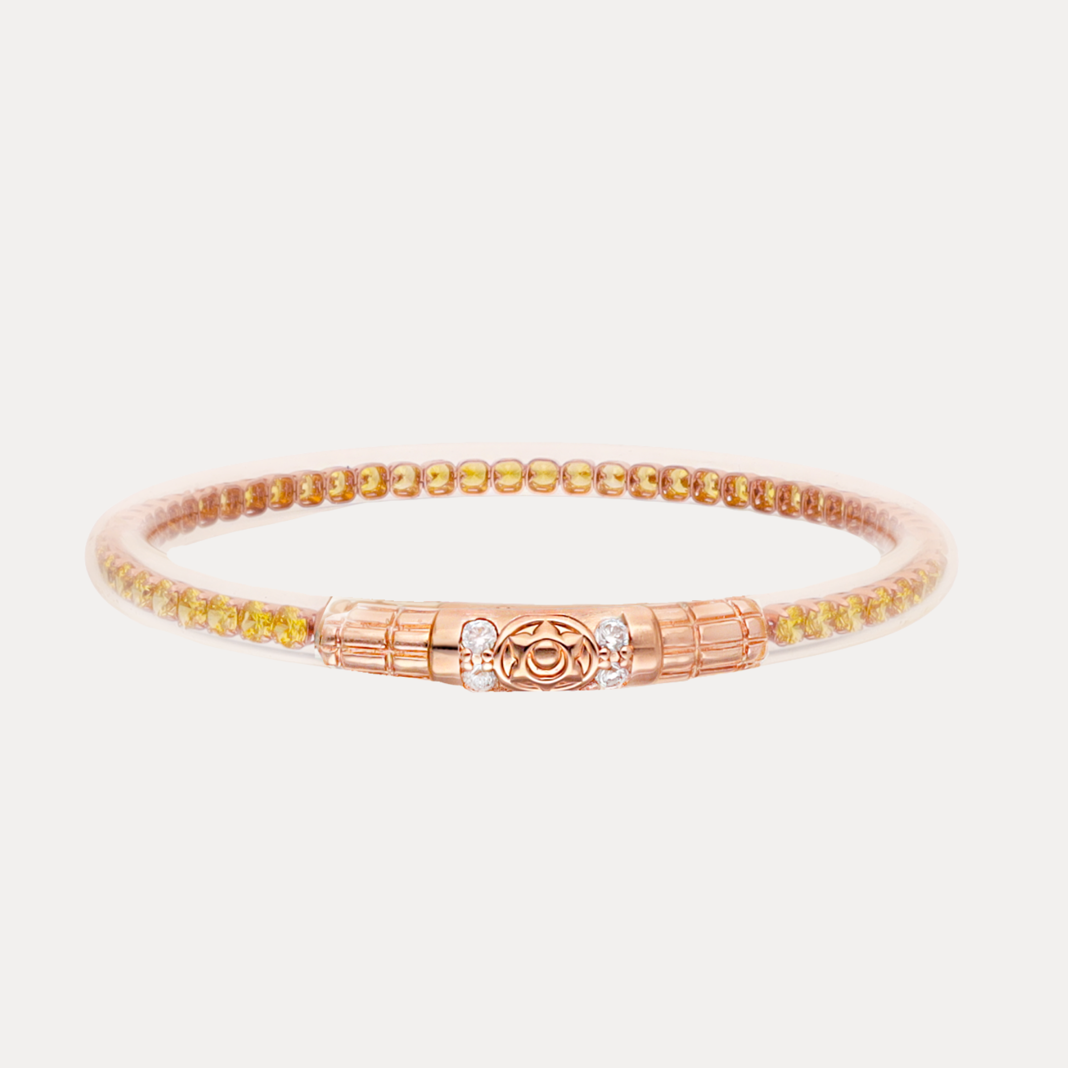 Queen All Weather Bangle® (AWB®) - Yellow Rose