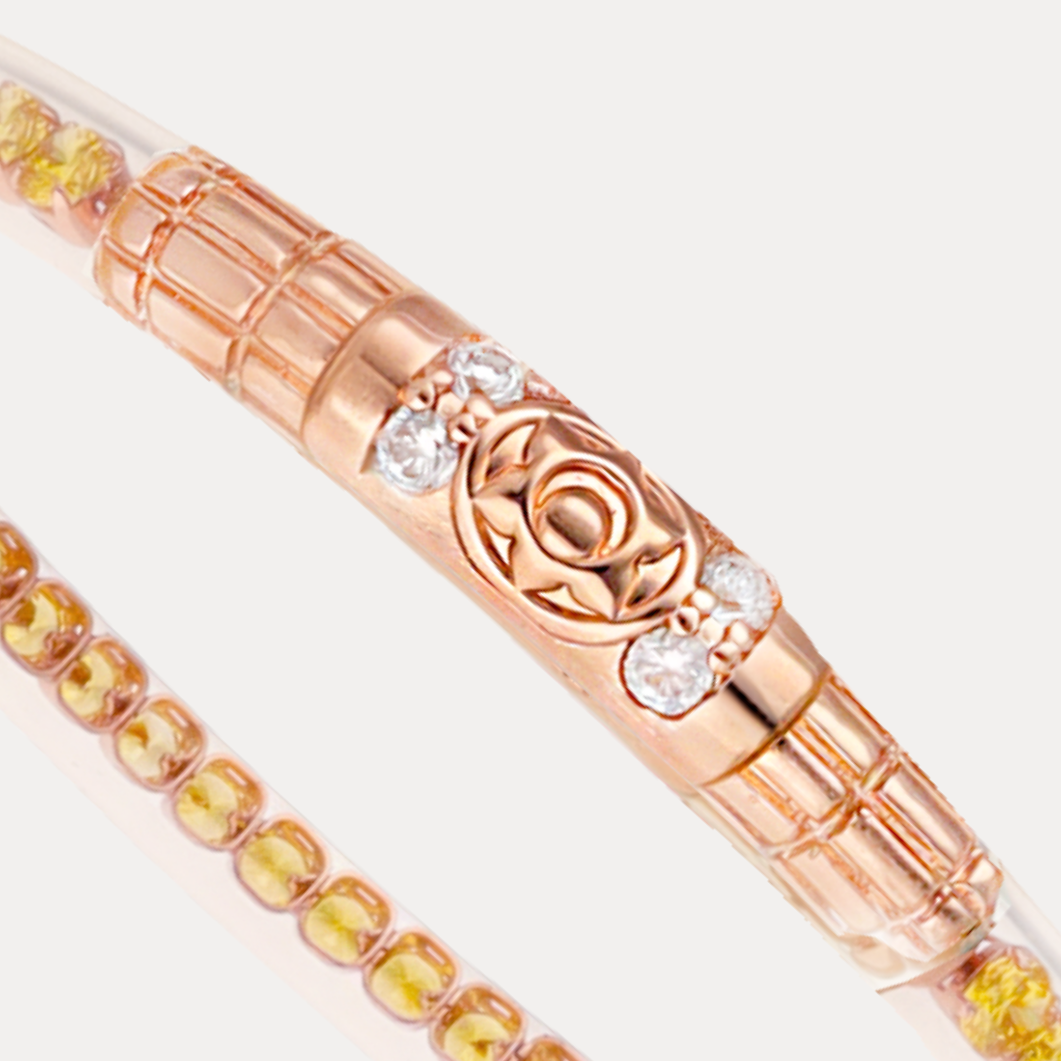 Queen All Weather Bangle® (AWB®) - Yellow Rose