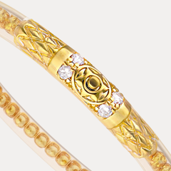 Queen All Weather Bangle® (AWB®) - Yellow Rose