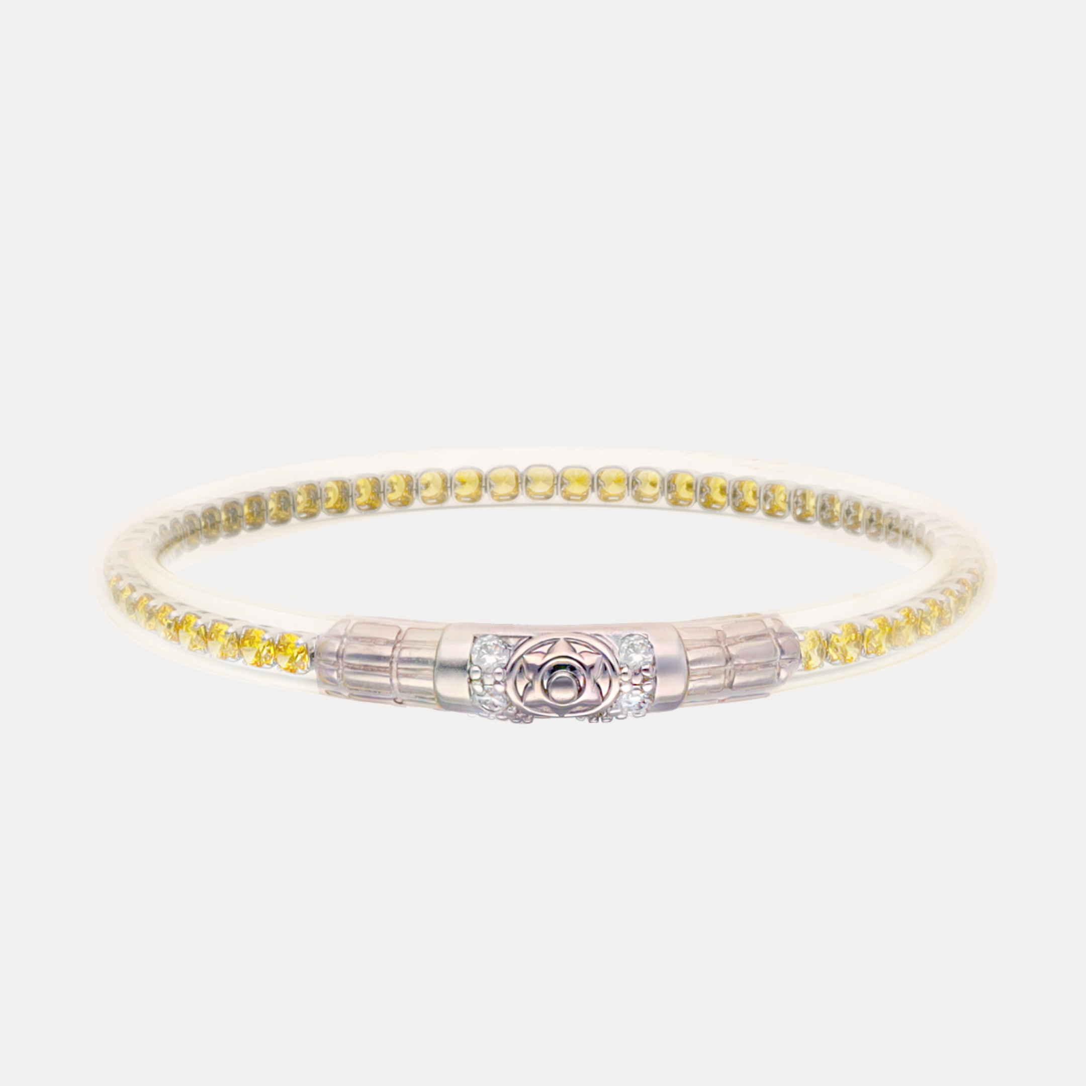 Queen All Weather Bangle® (AWB®) - Yellow Rose