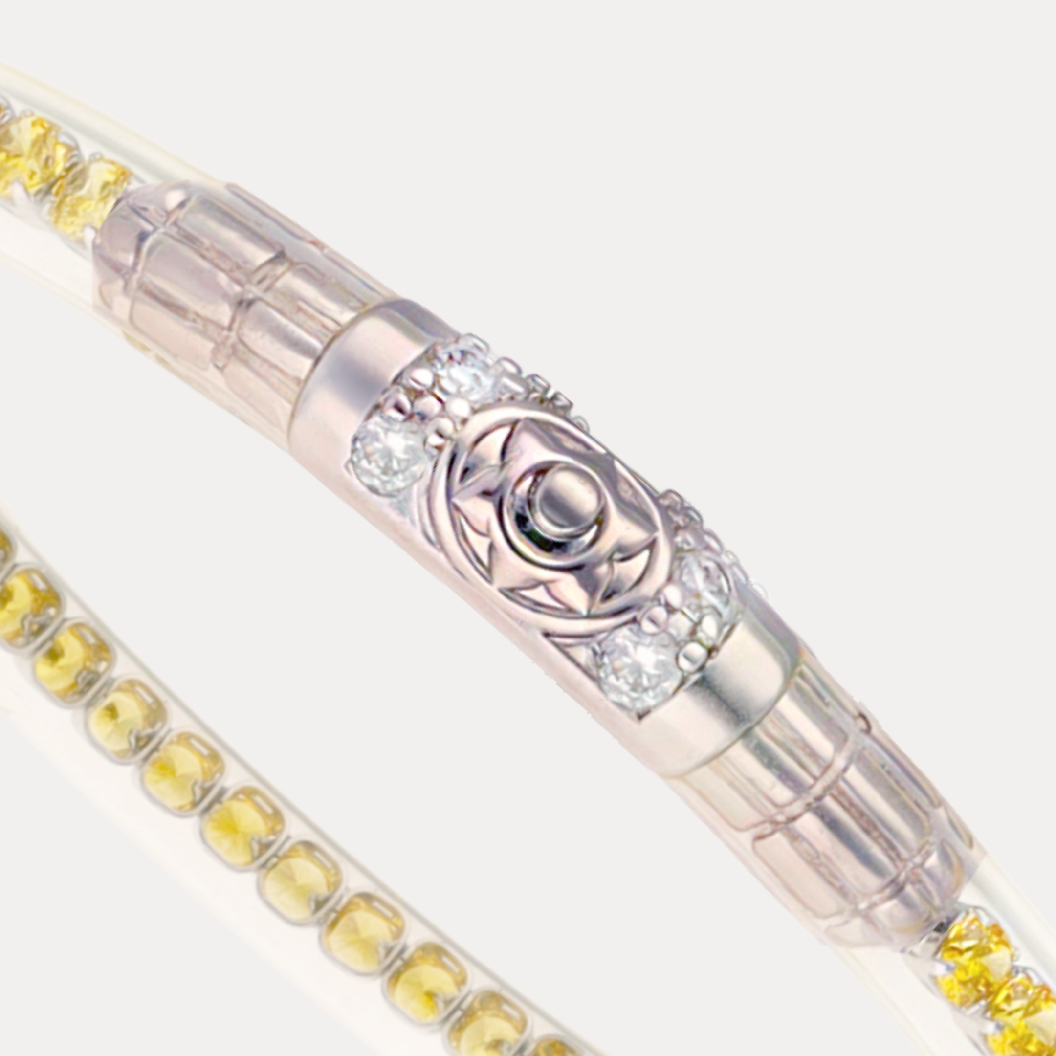 Queen All Weather Bangle® (AWB®) - Yellow Rose