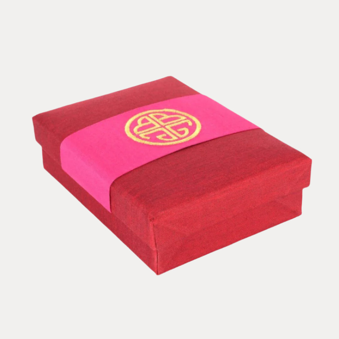 Limited Edition Silk Holiday Box