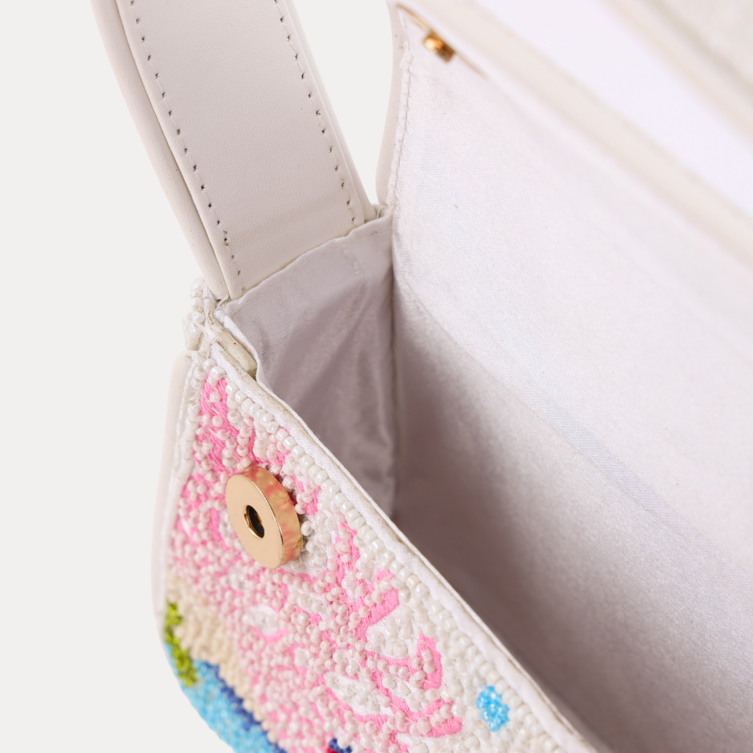 Reef Beaded Handbag
