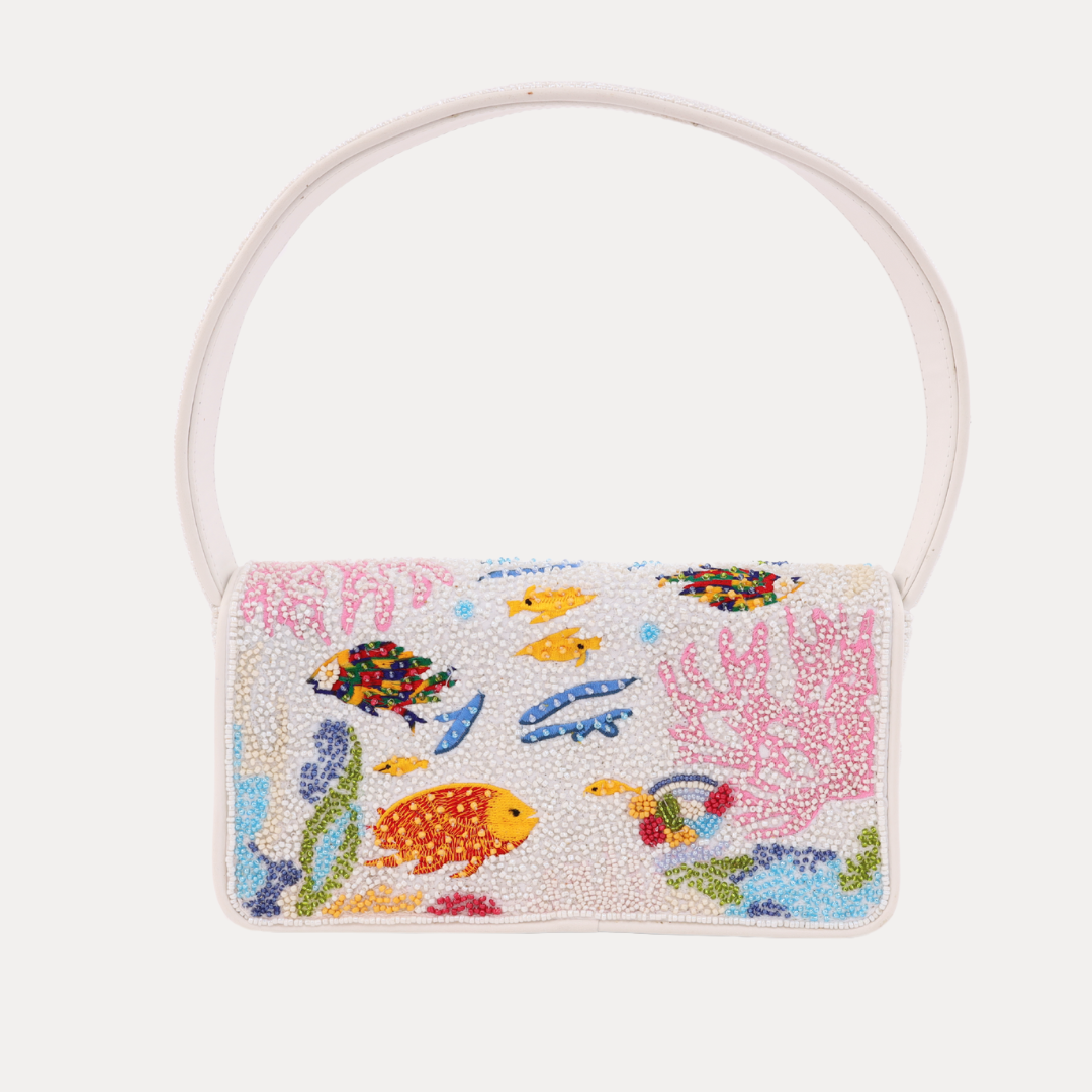 Reef Beaded Handbag