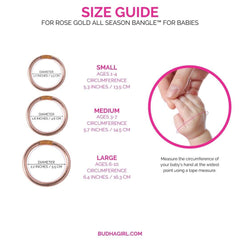 Rose Gold All Season Bangle™ (ASB™) for Kids