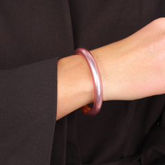 Rose Gold Tzubbie All Weather Bangle® (AWB®) - Serenity Prayer