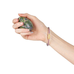 Ruby Luxe All Weather Bangle® (AWB®) - Serenity Prayer