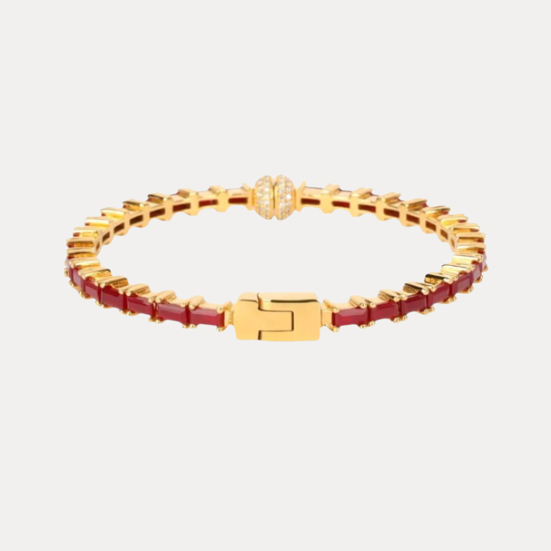 Ruby Aurora Bracelet