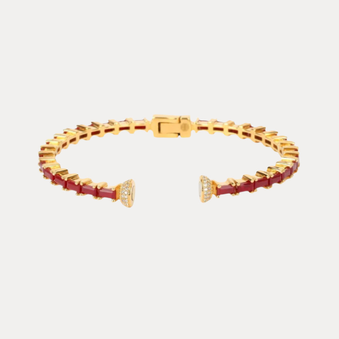 Ruby Aurora Bracelet