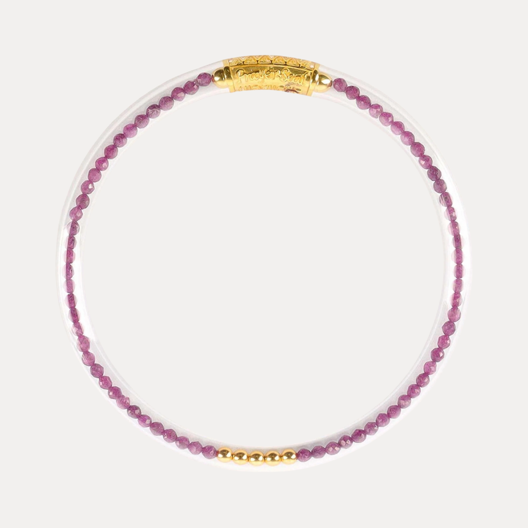 Ruby Luxe All Weather Bangle® (AWB®) - Serenity Prayer